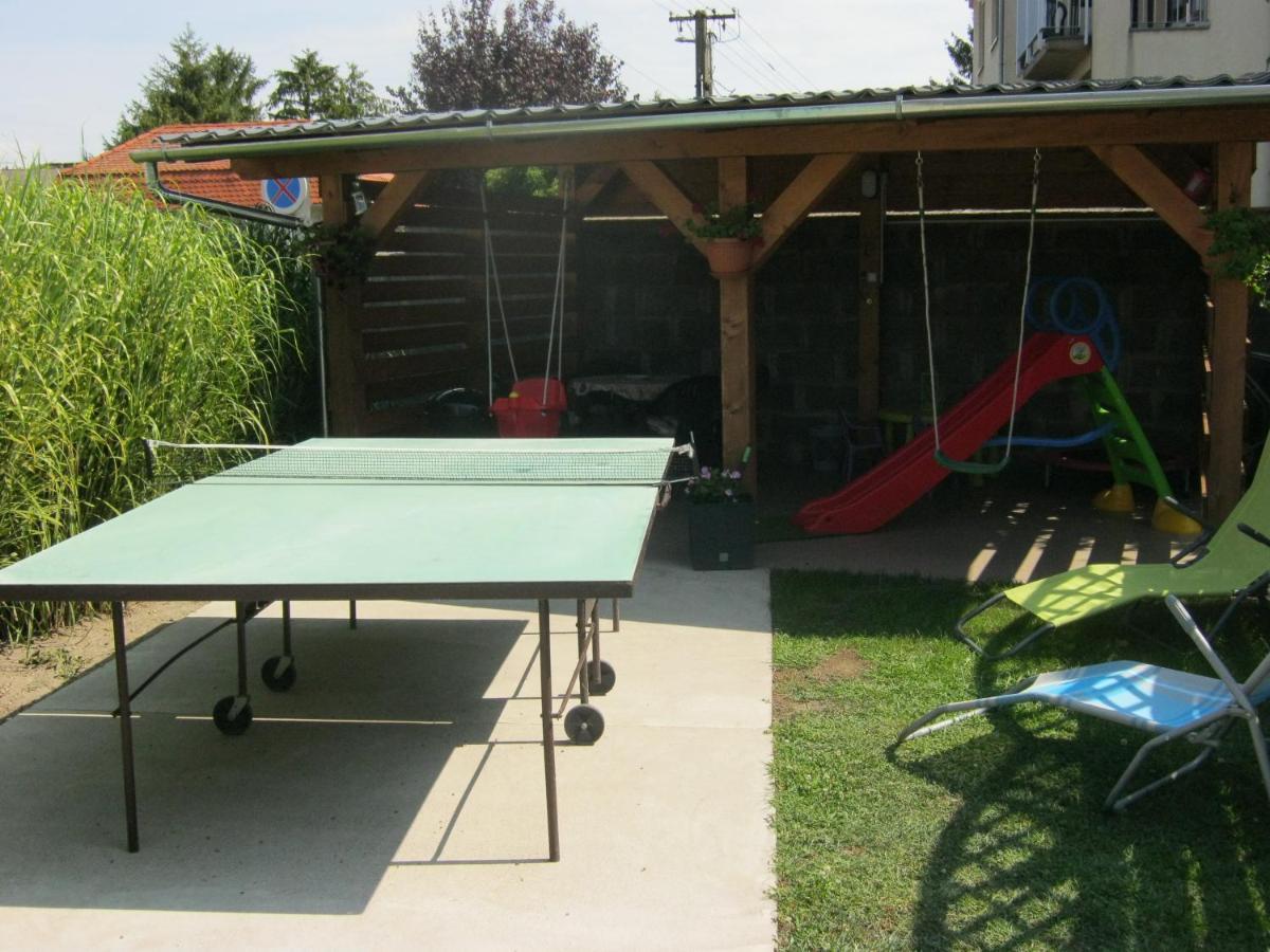 Kitti Apartman Balatonboglar Bagian luar foto
